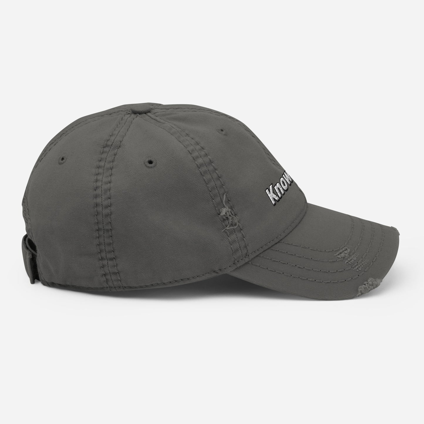 KnowDrugs Distressed Cap