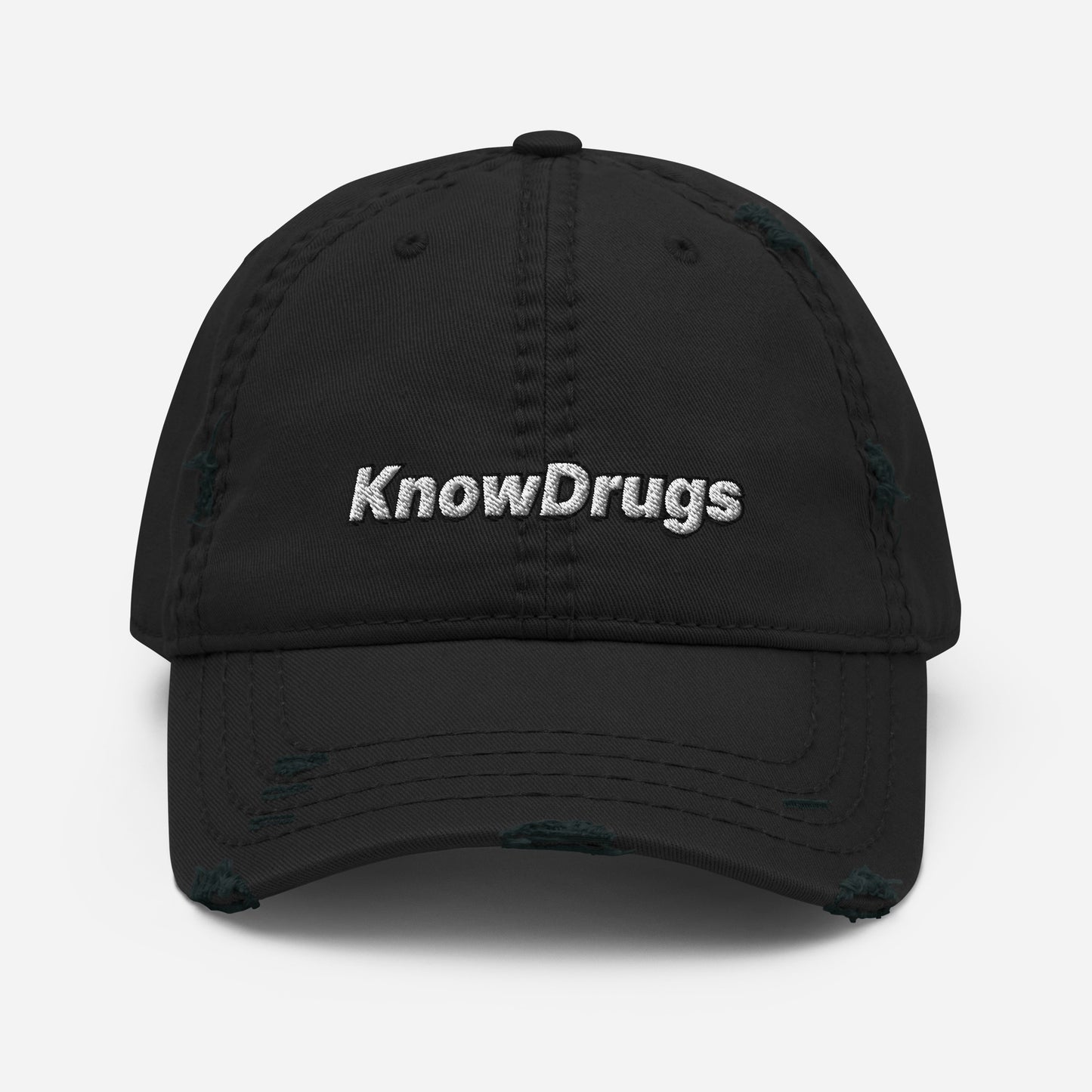KnowDrugs Distressed Cap