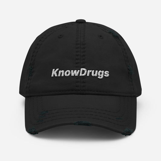 KnowDrugs Distressed Cap
