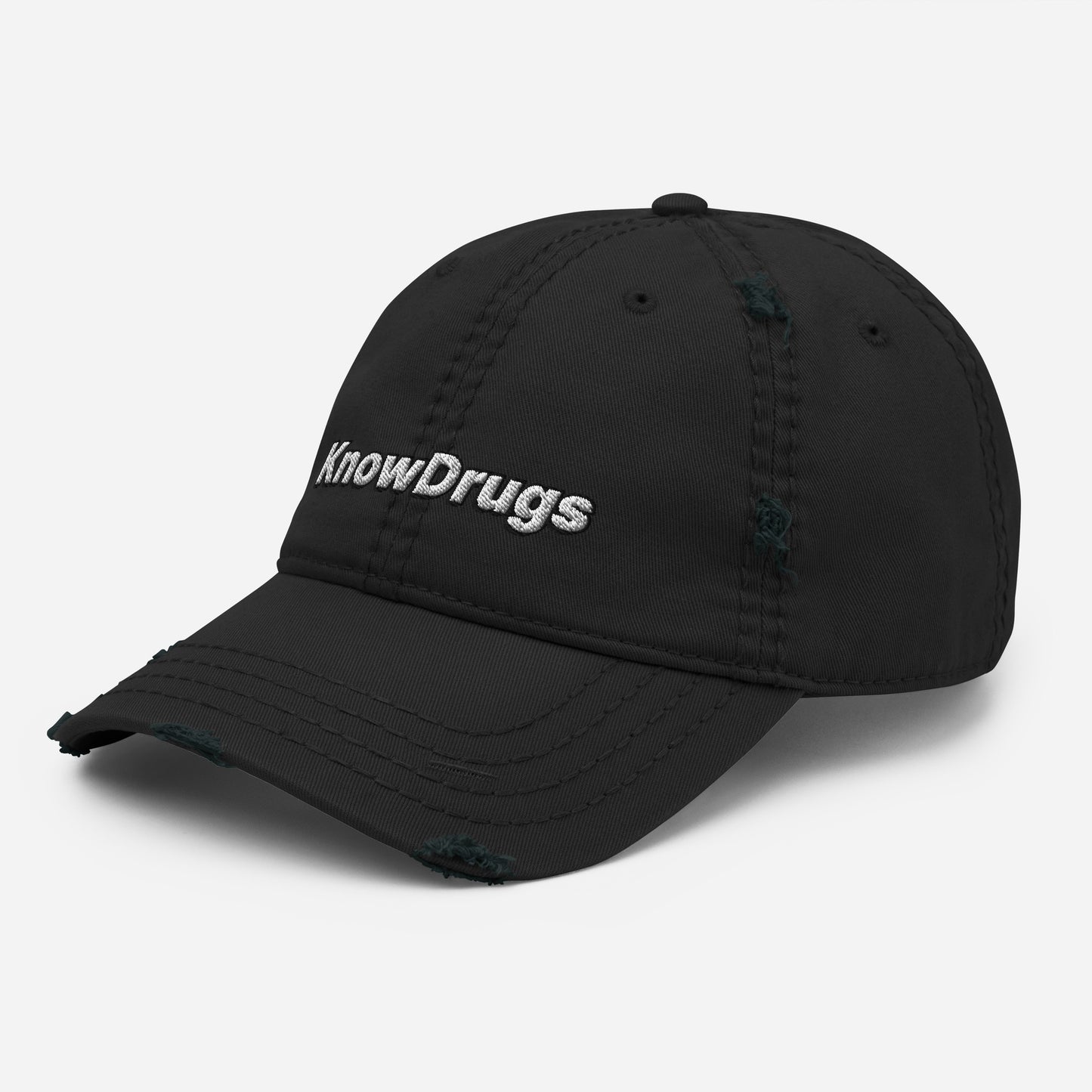KnowDrugs Distressed Cap