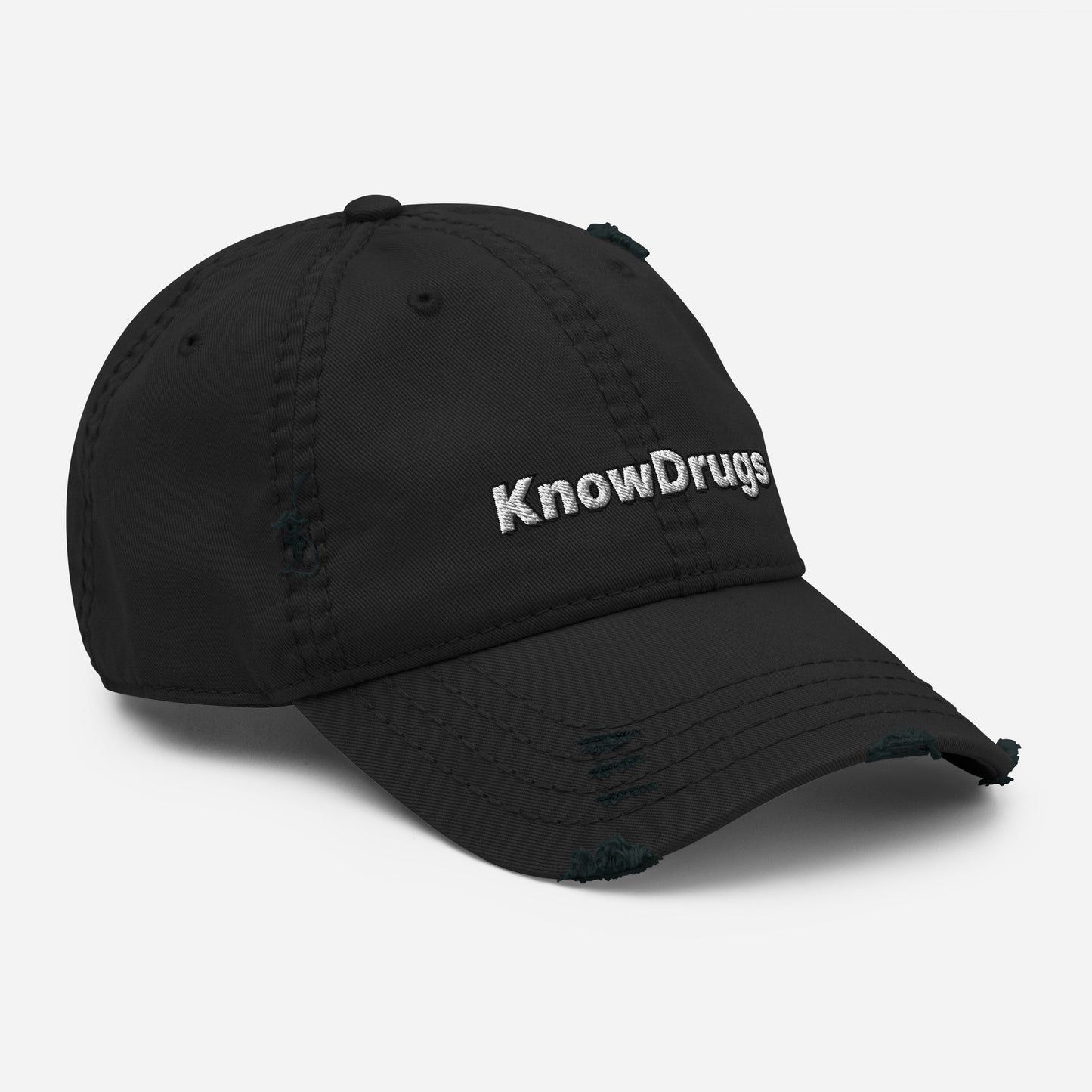 KnowDrugs Distressed Cap