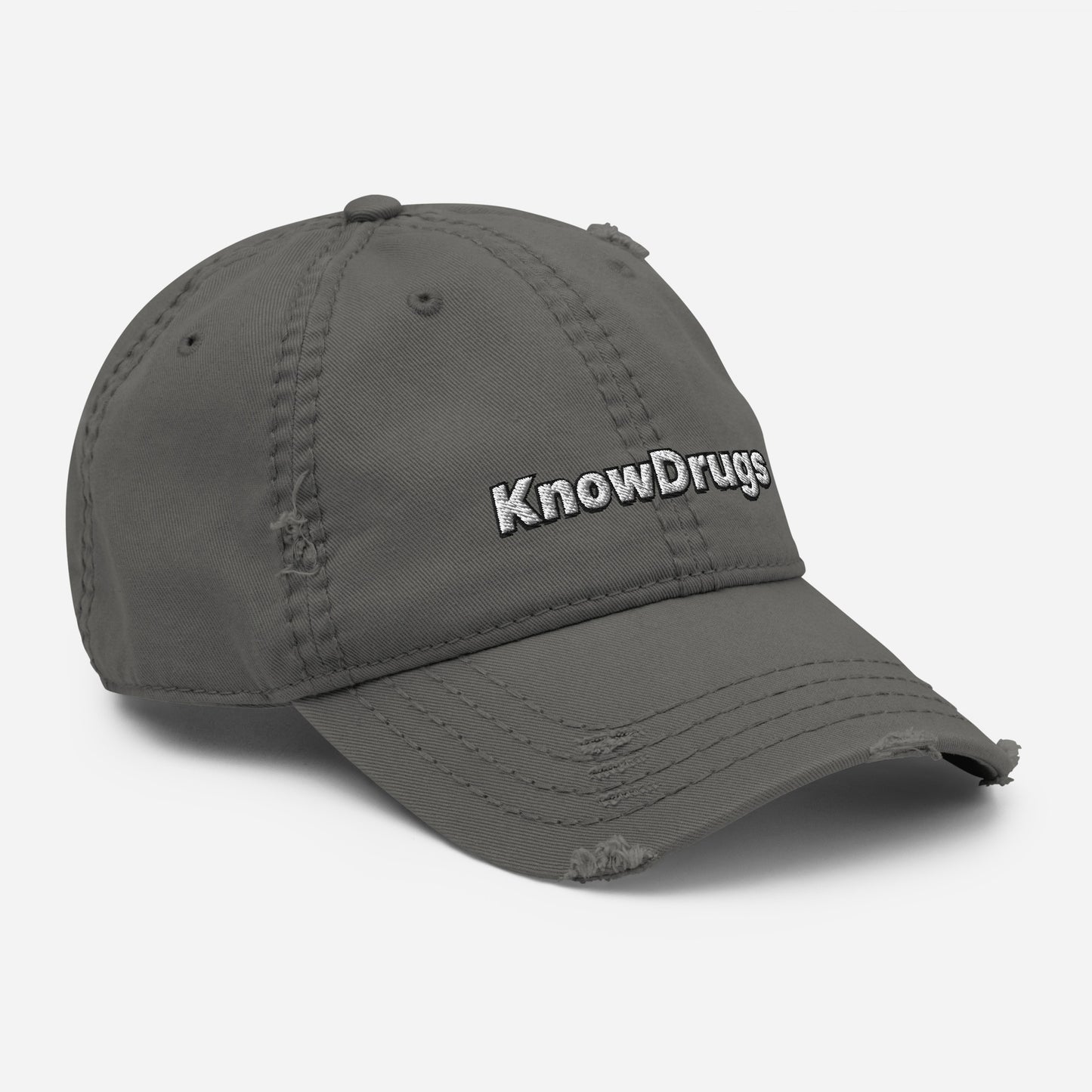 KnowDrugs Distressed Cap